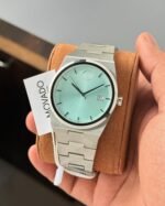 Movado Slim Bold Blue Dial - Image 5