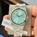 Movado Slim Bold Blue Dial