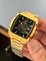 Versace Dominus Automatic Black skeleton dial - Image 4