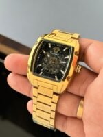 Versace Dominus Automatic Black skeleton dial - Image 5