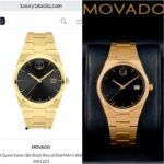 Movado Slim Quest Black Dial - Image 2