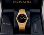 Movado Slim Quest Black Dial - Image 4