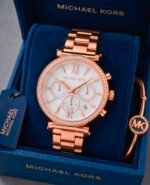 Michael Kors Sofie 38mm White Dial - Image 2