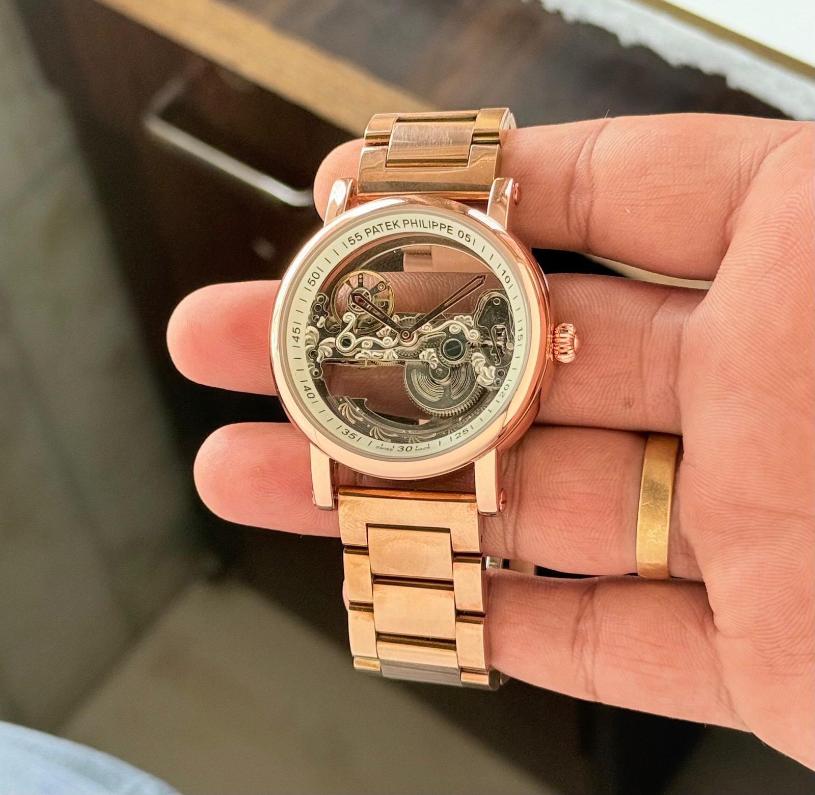 WhatsApp Image 2026-09-26 at 12.01.36 AM Patek Philippe Rosegold Swiss automatic - Image 1