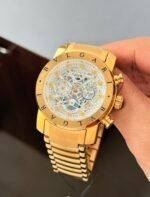 Bvlgari Nuclear Weapon Gold Chronograph - Image 3