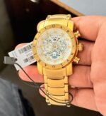 Bvlgari Nuclear Weapon Gold Chronograph