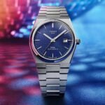 Tissot Electric blue textured Dial Automatic - Image 2