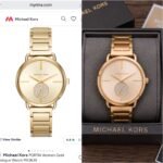 Michael Kors Portia Gold Quartz - Image 6