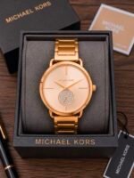 Michael Kors Portia Gold Quartz - Image 5
