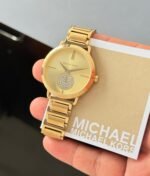 Michael Kors Portia Gold Quartz - Image 3