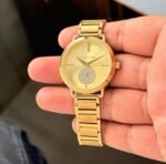 Michael Kors Portia Gold Quartz