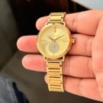 Michael Kors Portia Gold Quartz