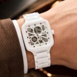 Rado White Ceramic Open Heart Automatic
