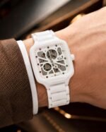 Rado White Ceramic Open Heart Automatic