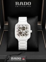 Rado White Ceramic Open Heart Automatic - Image 2