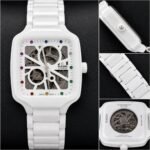 Rado White Ceramic Open Heart Automatic - Image 4