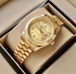 Rolex Day-Date Gold-Tone Automatic - Image 2