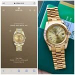 Rolex Day-Date Gold-Tone Automatic - Image 3