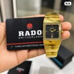 Rado Jubile Golden Black Diamond Dial - Image 3