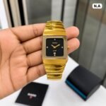 Rado Jubile Golden Black Diamond Dial - Image 4