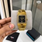 Rado Jubile Golden Black Diamond Dial