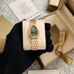 Bvlgari Serpenti Slim Malachite Dial