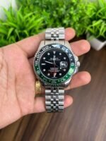 Rolex Submariner Black Dial Analog