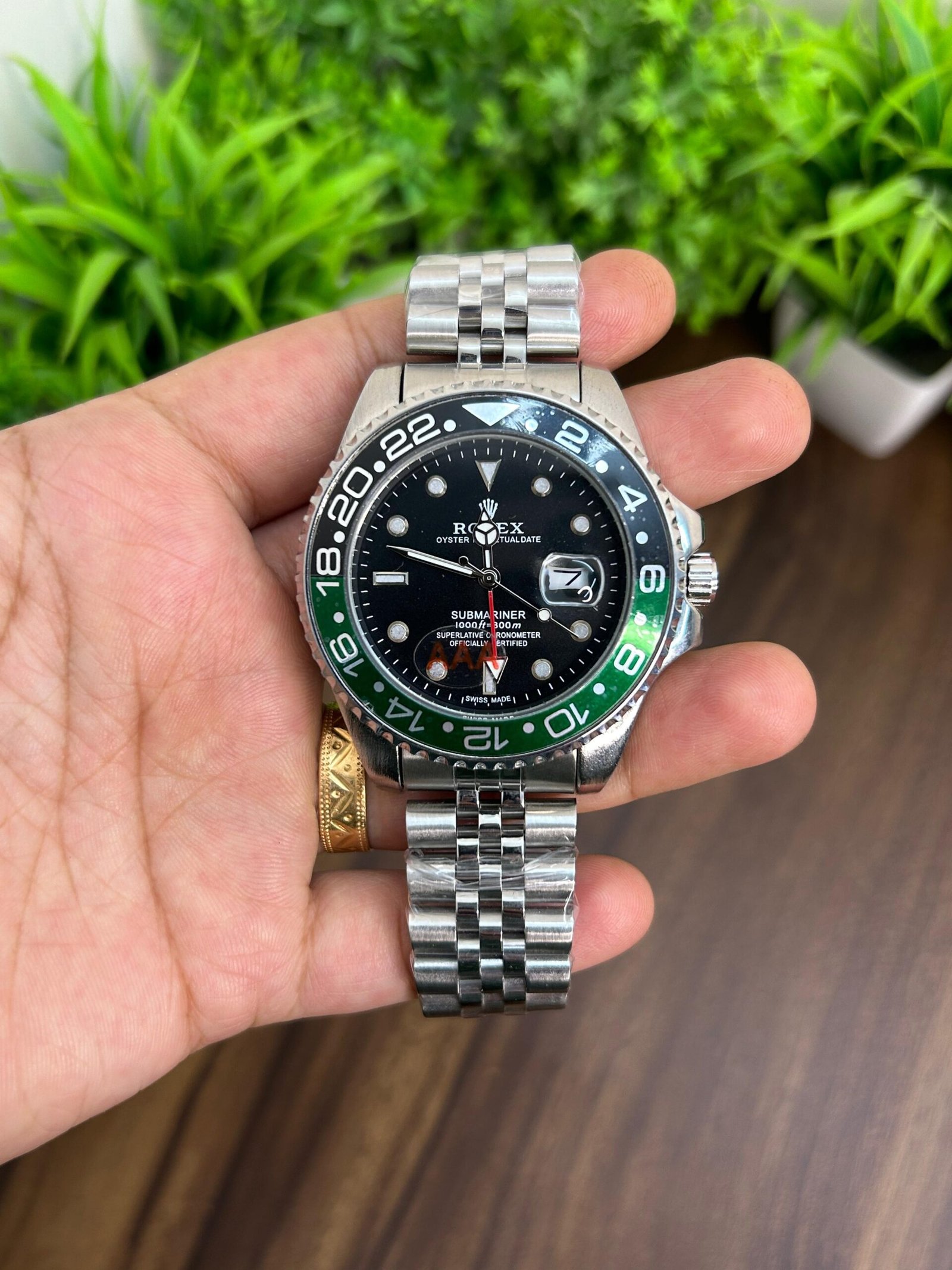 WhatsApp Image 2026-09-26 at 12.07.17 AM Rolex Submariner Black Dial Analog - Image 1