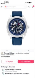 Tommy Hilfiger Modern Blue Automatic - Image 4