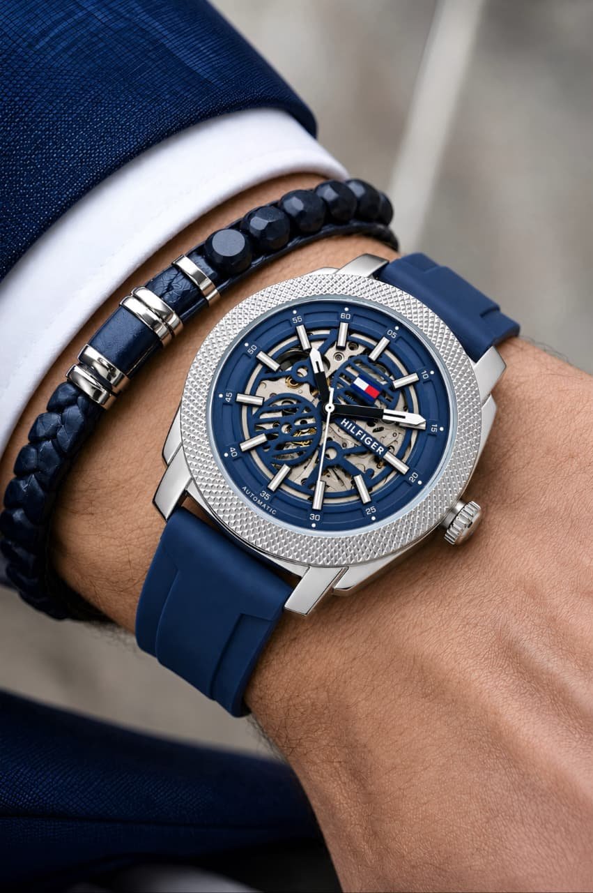WhatsApp Image 2026-09-26 at 12.08.28 AM Tommy Hilfiger Modern Blue Automatic - Image 1