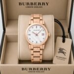 Burberry Rose Gold White Dial - Image 5