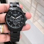 Tissot Bold Black Sporty Chrono