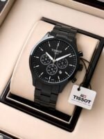 Tissot Bold Black Sporty Chrono - Image 2