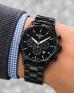 Tissot Bold Black Sporty Chrono - Image 5