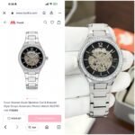 Fossil Black Textured Skeleton Automatic - Image 4