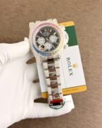 Rolex Daytona Cosmograph Rainbow Black Dial