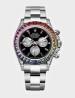Rolex Daytona Cosmograph Rainbow Black Dial - Image 2