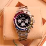 Rolex Daytona Rainbow Rose Gold Automatic - Image 4