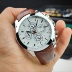 Tissot 1853 White Dial Chronograph - Image 3