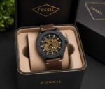 Fossil Automatic Matte Black Skeleton Dial - Image 3