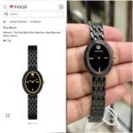 Tory Burch Oval Jet Black Dial - Image 2