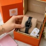 Tory Burch Oval Jet Black Dial - Image 3