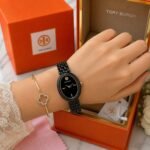 Tory Burch Oval Jet Black Dial - Image 4