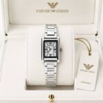 Emporio Armani Silver white Dial - Image 2