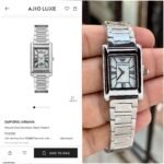 Emporio Armani Silver white Dial - Image 3
