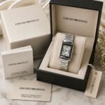 Emporio Armani Silver white Dial - Image 4