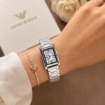 Emporio Armani Silver white Dial - Image 5
