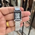Emporio Armani Silver white Dial