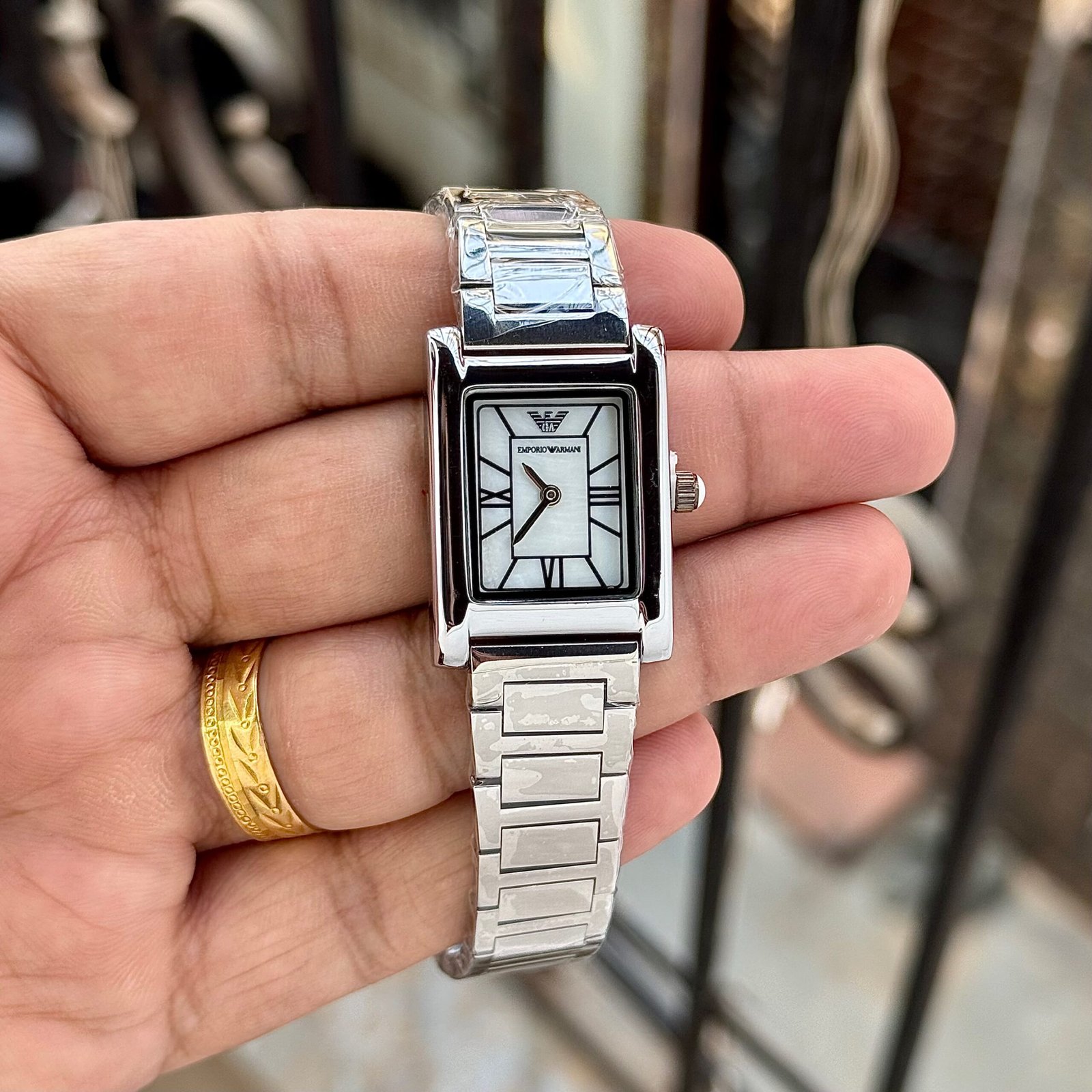 WhatsApp Image 2026-09-26 at 12.13.10 AM (2) Emporio Armani Silver white Dial - Image 1