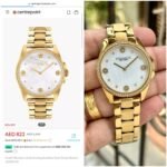 Coach Gold Tone White Dial - Image 3